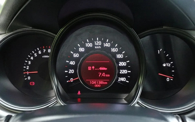 Kia Ceed cena 35900 przebieg: 104000, rok produkcji 2013 z Brzeziny małe 277